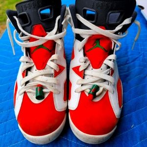 Air Jordan 6 Gatorade Like Mike size 9.5 384664-145
